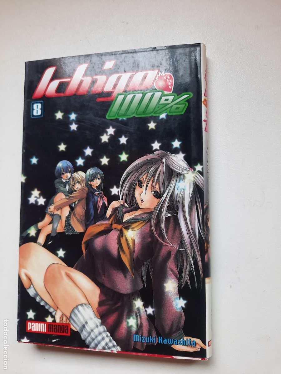 C&oacute;mics: ICHIGO 100% N&ordm; 8 - ED. PANINI - Foto 1