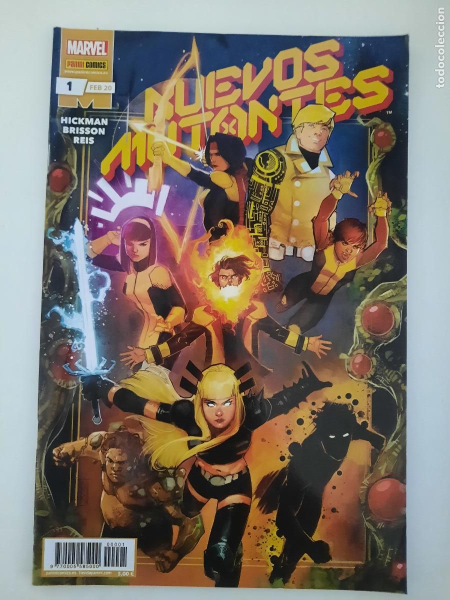 C&oacute;mics: NUEVOS MUTANTES N&ordm; 1 - ED. PANINI - Foto 1