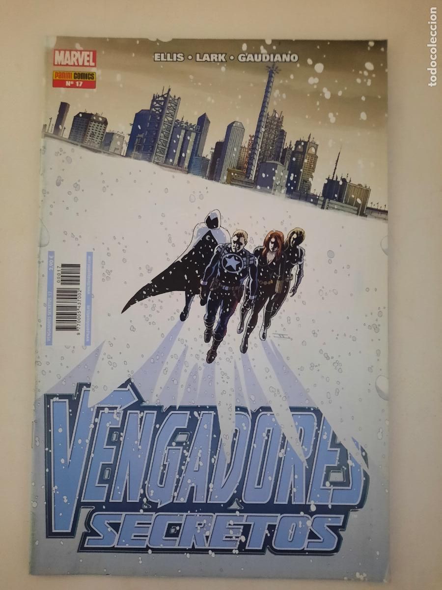 C&oacute;mics: VENGADORES SECRETOS N&ordm; 17 - ED. PANINI - Foto 1