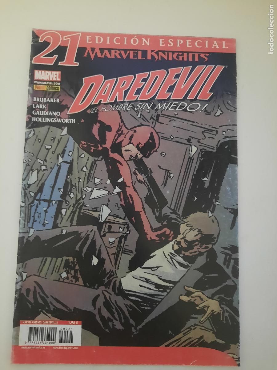 C&oacute;mics: MARVEL KNIGHTS: DAREDEVIL N&ordm; 21 - ED. PANINI - Foto 1