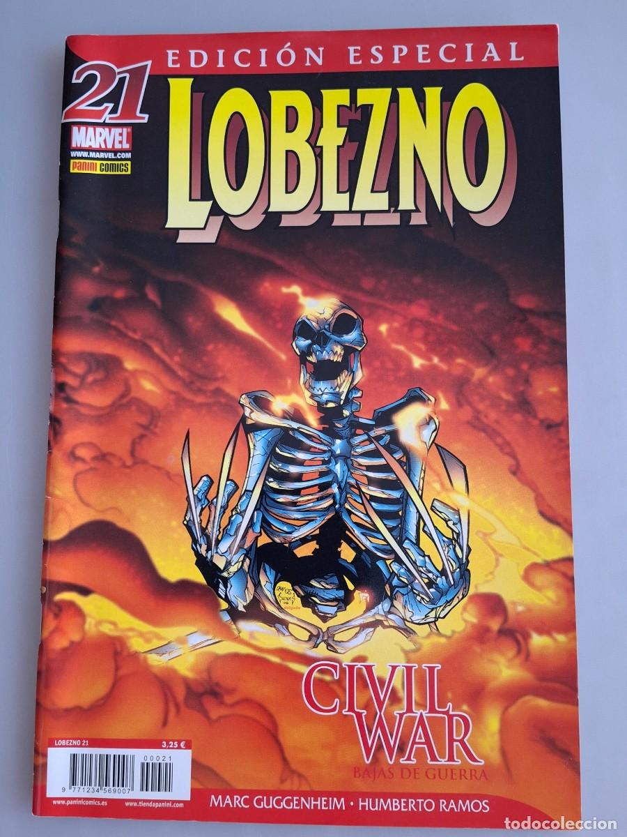C&oacute;mics: Lobezno - Edici&oacute;n Especial (Panini C&oacute;mics) - NUM 21 - Foto 1