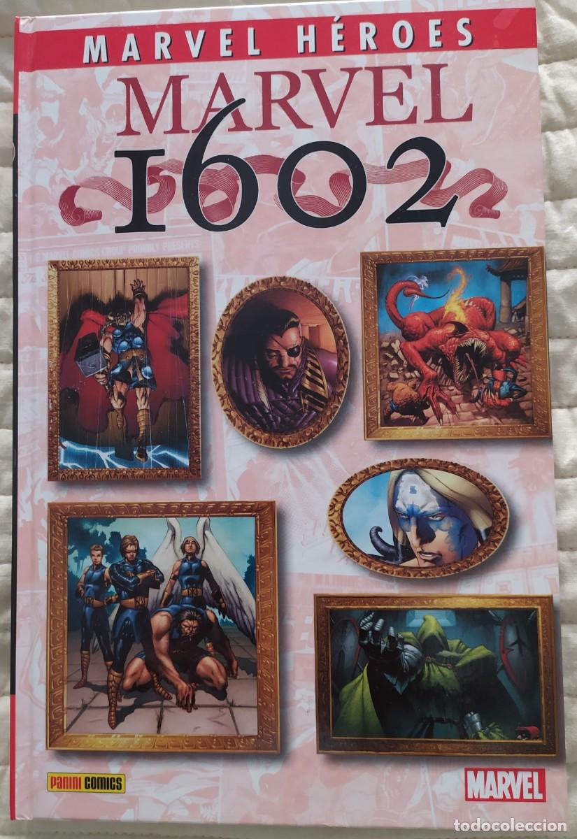 C&oacute;mics: Marvel 1602 de Neil Gaiman. Coleccionable marvel heroes 2003 - Foto 1