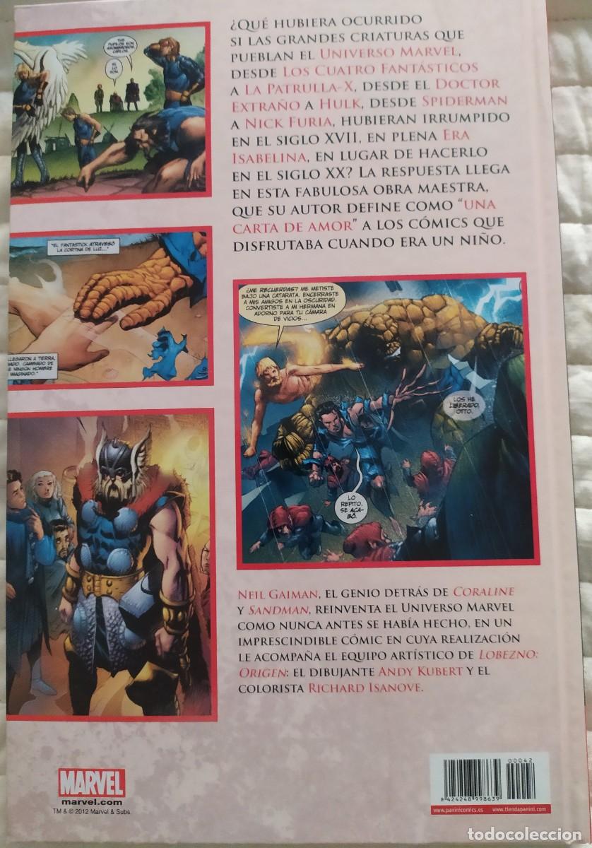 C&oacute;mics: Marvel 1602 de Neil Gaiman. Coleccionable marvel heroes 2003 - Foto 2
