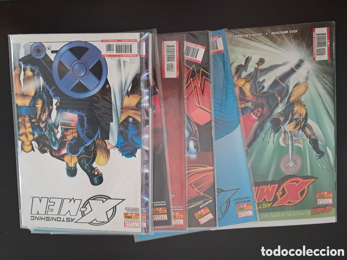 C&oacute;mics: Astonishing X-Men Vol. 1 completa 12 n&uacute;meros - Foto 2