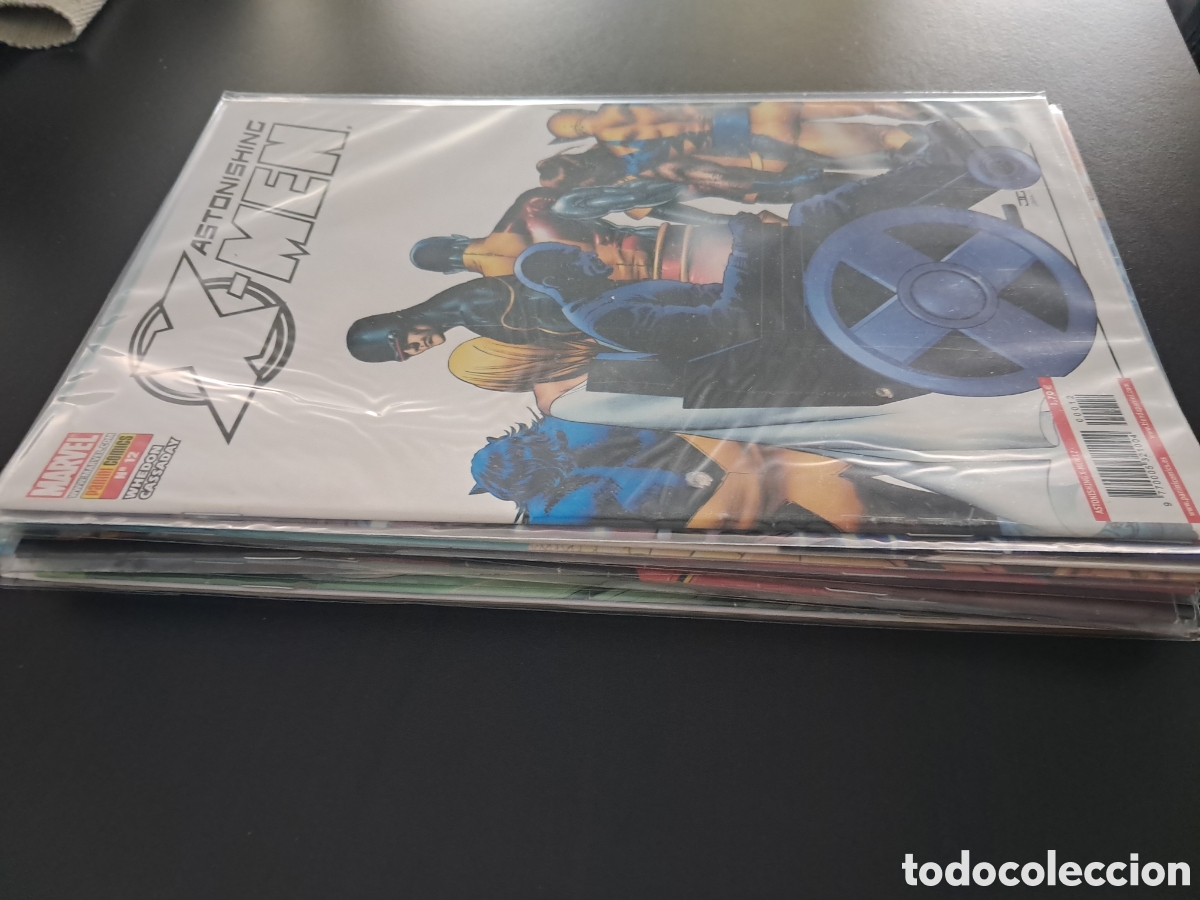 C&oacute;mics: Astonishing X-Men Vol. 1 completa 12 n&uacute;meros - Foto 3