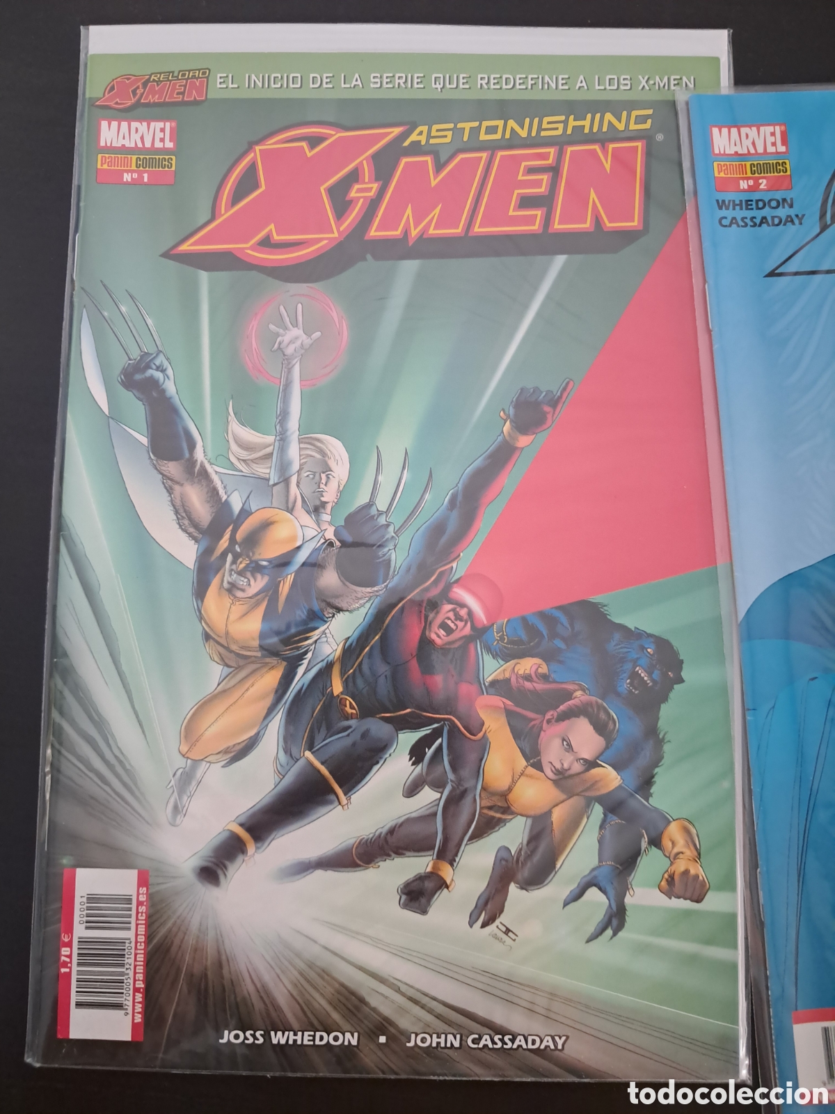 C&oacute;mics: Astonishing X-Men Vol. 1 completa 12 n&uacute;meros - Foto 1