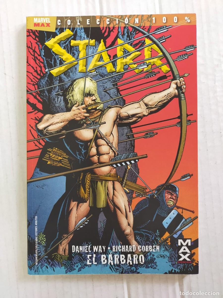C&oacute;mics: STARR EL B&Aacute;RBARO, de Daniel Way y Richard Corben - Foto 1