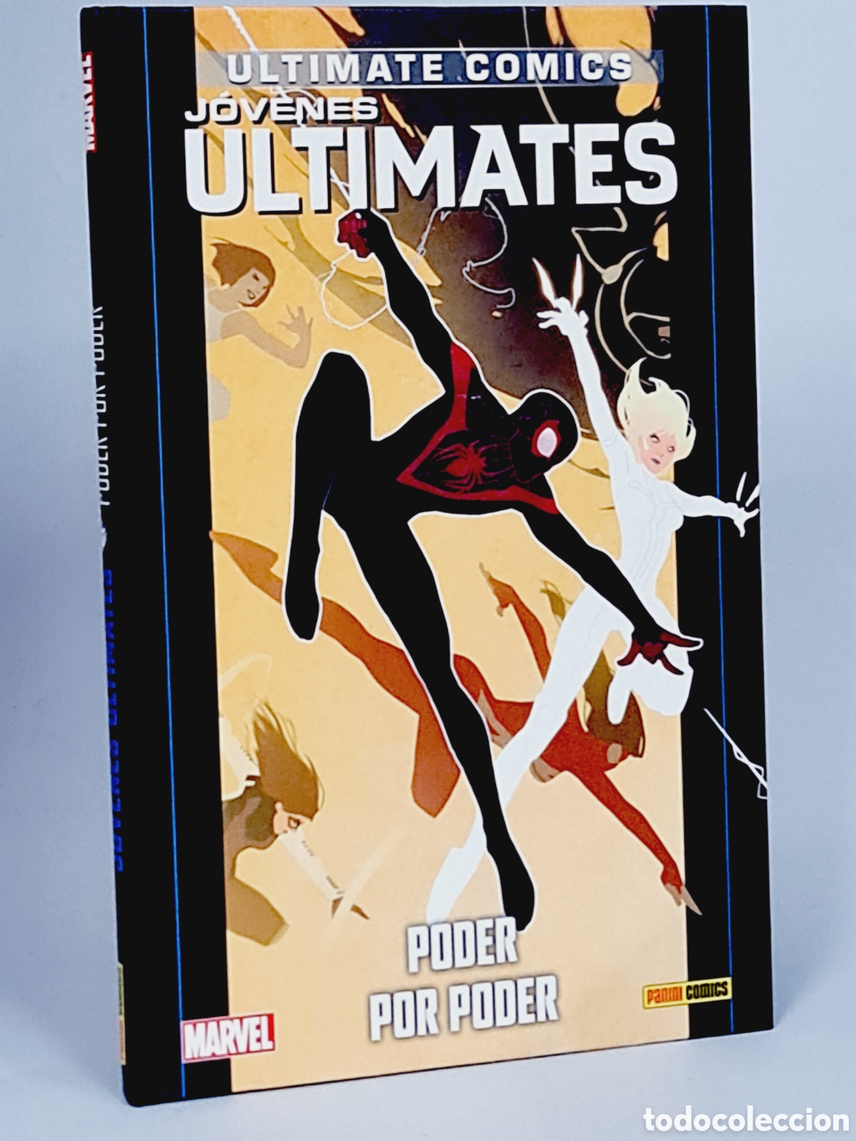 C&oacute;mics: C&Oacute;MIC COLECCIONABLE DE KIOSCO ULTIMATE COMICS J&Oacute;VENES ULTIMATES PODER PANINI MARVEL TAPA DURA - Foto 1