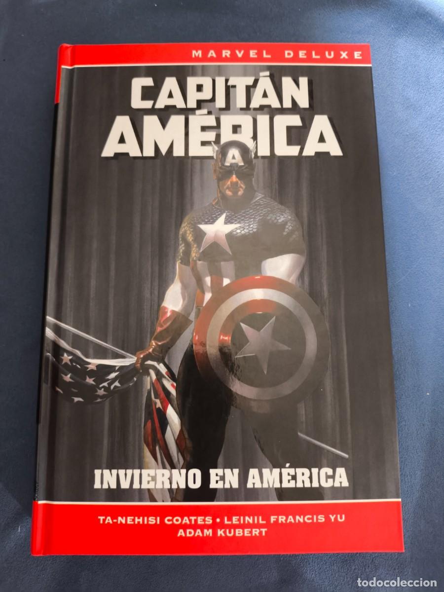 C&oacute;mics: MARVEL DELUXE INTEGRAL CAPIT&Aacute;N AM&Eacute;RICA INVIERNO EN AM&Eacute;RICA PANINI C&Oacute;MICS - Foto 1