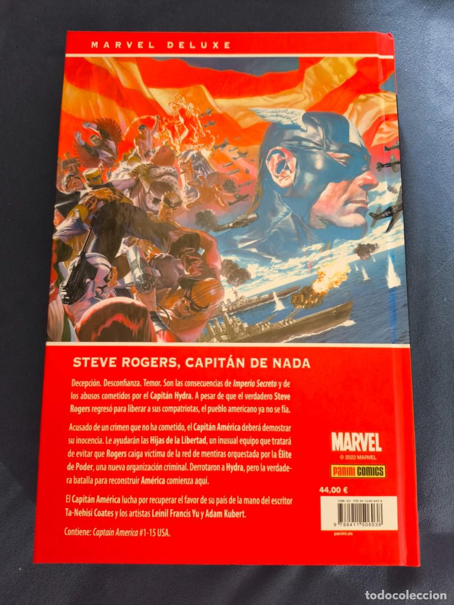 C&oacute;mics: MARVEL DELUXE INTEGRAL CAPIT&Aacute;N AM&Eacute;RICA INVIERNO EN AM&Eacute;RICA PANINI C&Oacute;MICS - Foto 2