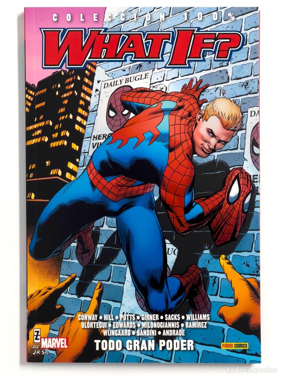 C&oacute;mics: What If: Todo gran poder | 100% Marvel - Foto 1