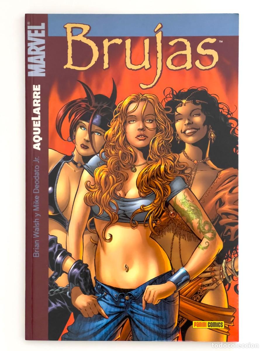 C&oacute;mics: Brujas: Aquelarre (2005) | R&uacute;stica Marvel - Foto 1