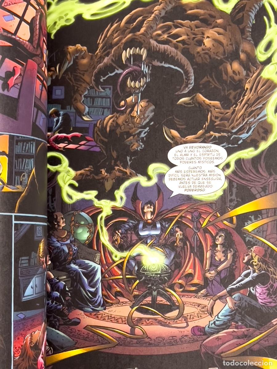 C&oacute;mics: Brujas: Aquelarre (2005) | R&uacute;stica Marvel - Foto 4