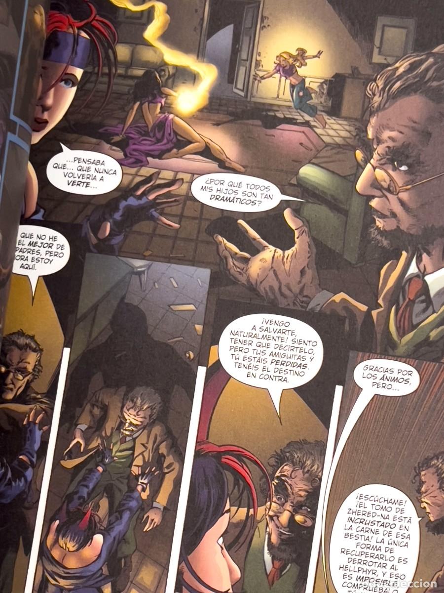 C&oacute;mics: Brujas: Aquelarre (2005) | R&uacute;stica Marvel - Foto 5