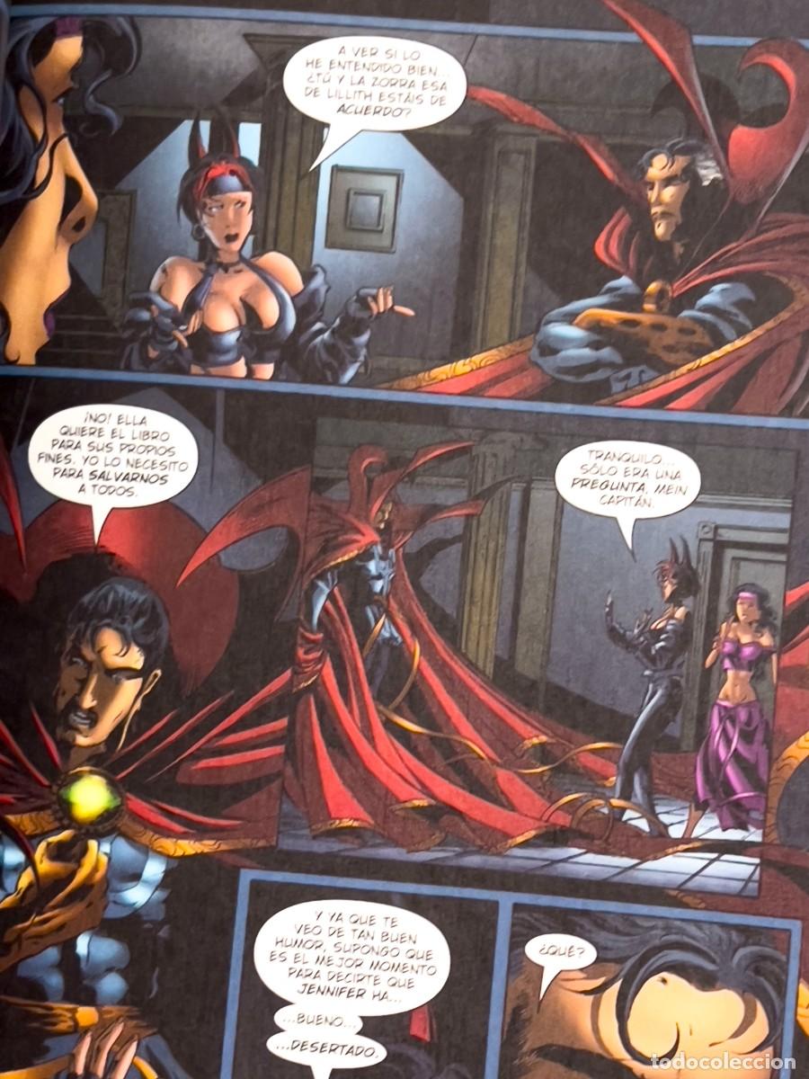 C&oacute;mics: Brujas: Aquelarre (2005) | R&uacute;stica Marvel - Foto 6