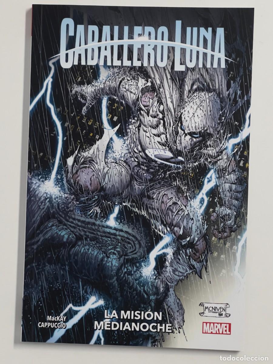 C&oacute;mics: Caballero Luna: La Misi&oacute;n Medianoche - r&uacute;stica Marvel - Foto 1