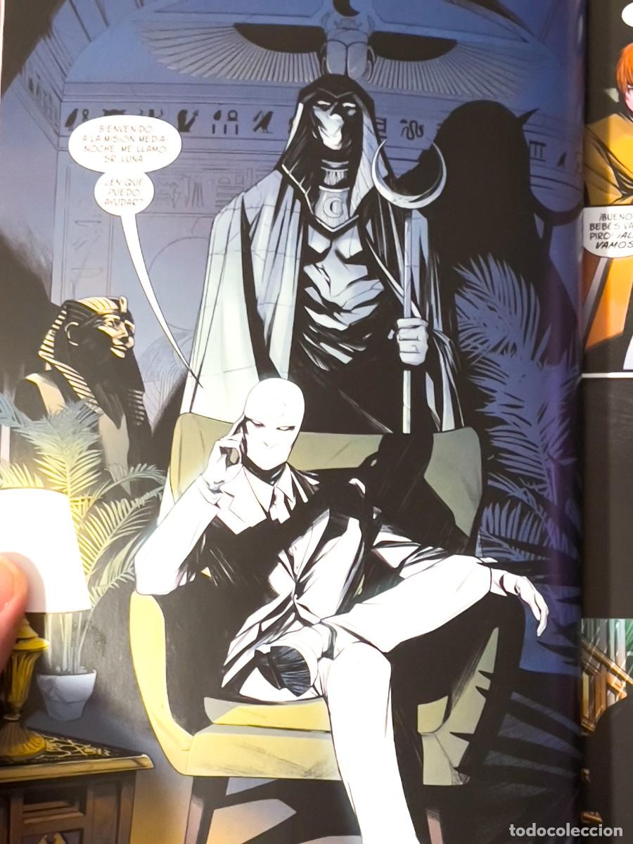 C&oacute;mics: Caballero Luna: La Misi&oacute;n Medianoche - r&uacute;stica Marvel - Foto 2