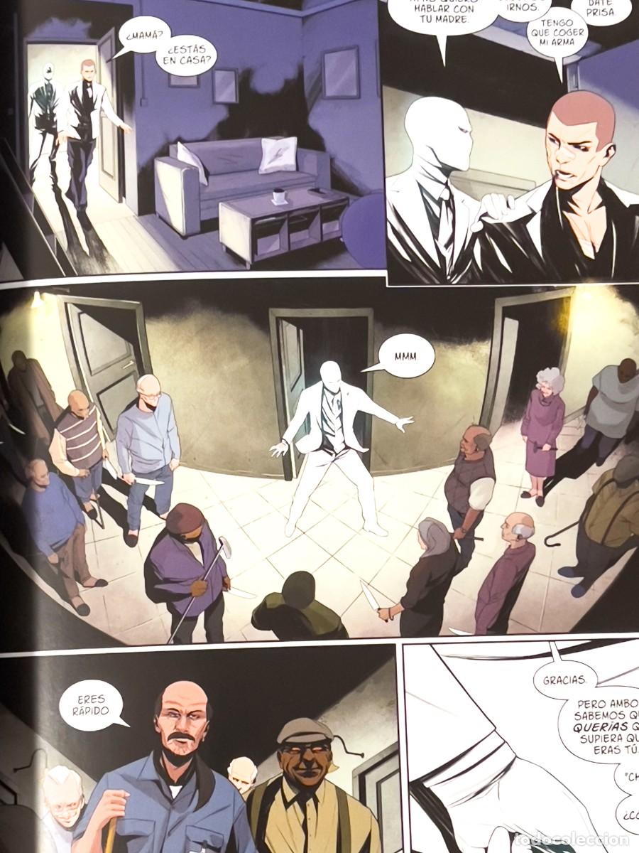 C&oacute;mics: Caballero Luna: La Misi&oacute;n Medianoche - r&uacute;stica Marvel - Foto 3