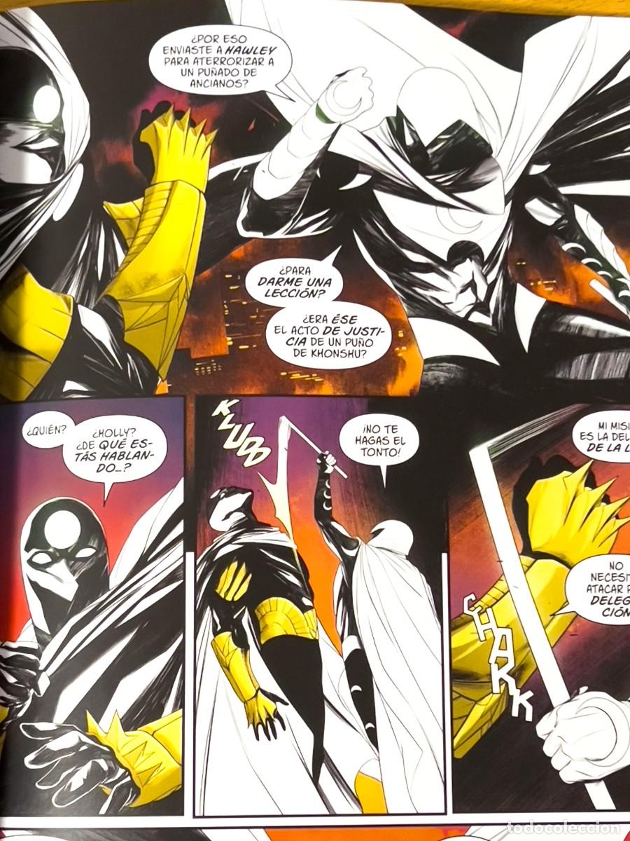 C&oacute;mics: Caballero Luna: La Misi&oacute;n Medianoche - r&uacute;stica Marvel - Foto 4