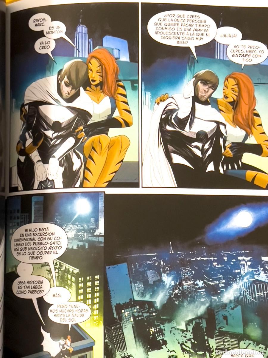 C&oacute;mics: Caballero Luna: La Misi&oacute;n Medianoche - r&uacute;stica Marvel - Foto 6