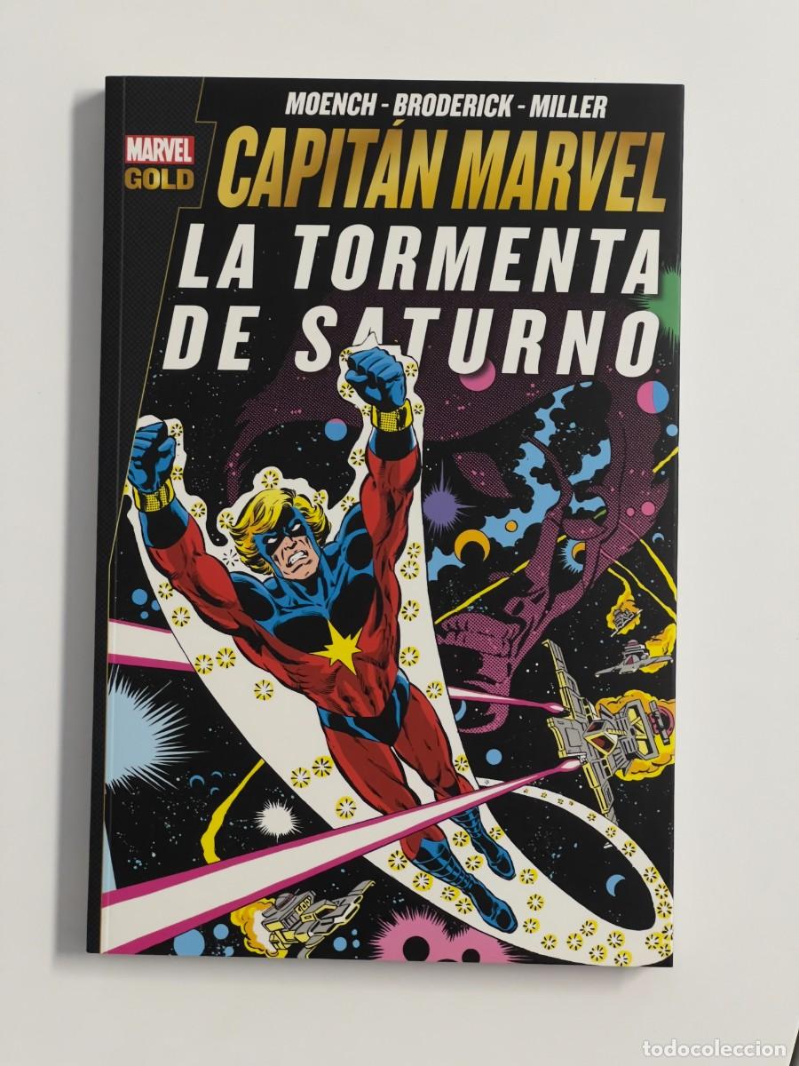 C&oacute;mics: Pack completo: Capit&aacute;n Marvel + Warlock &ndash; Marvel Gold (7 tomos r&uacute;stica) - Foto 2