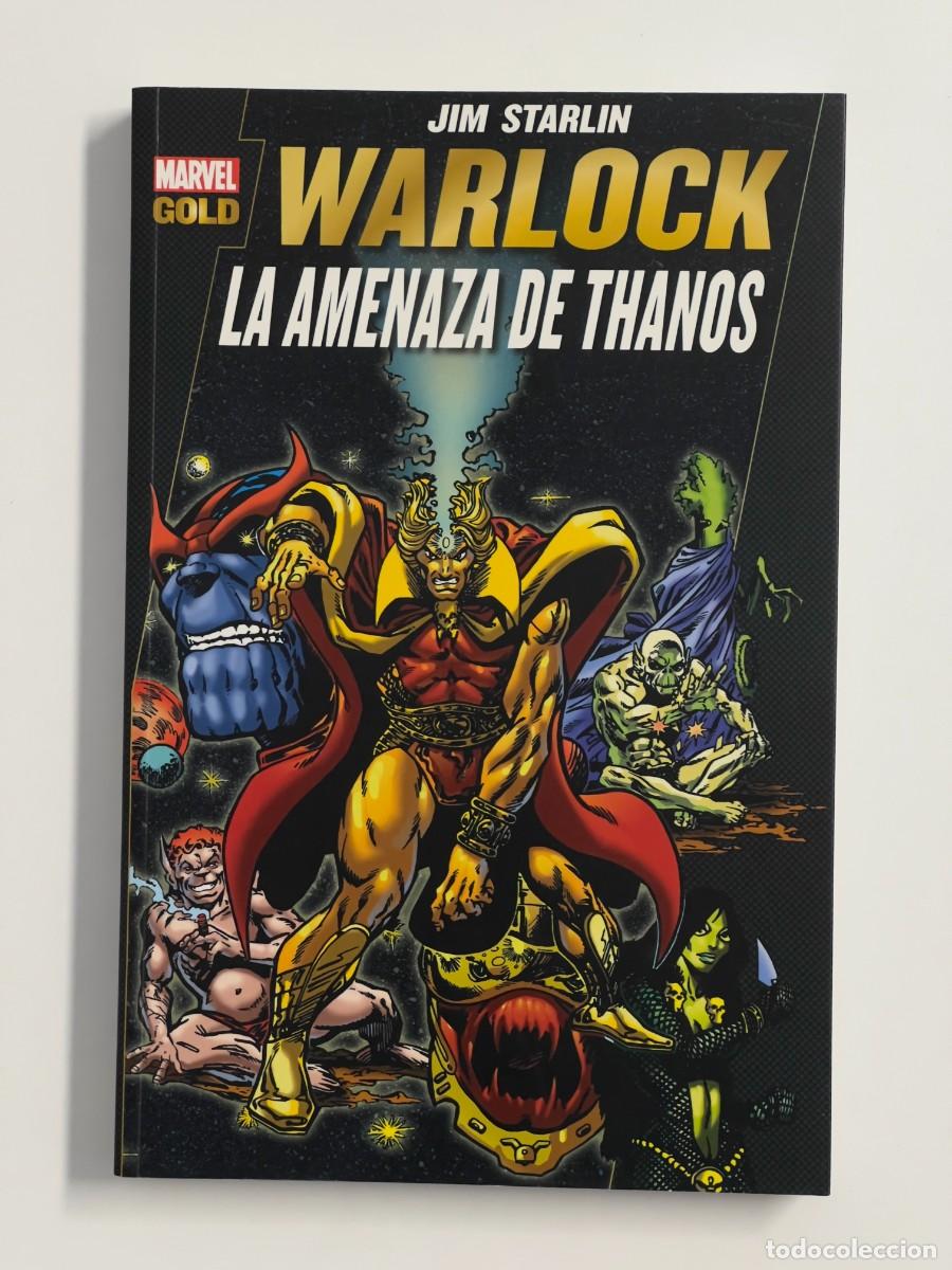 C&oacute;mics: Pack completo: Capit&aacute;n Marvel + Warlock &ndash; Marvel Gold (7 tomos r&uacute;stica) - Foto 3