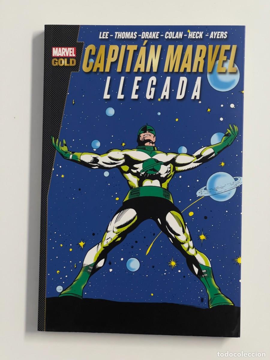 C&oacute;mics: Pack completo: Capit&aacute;n Marvel + Warlock &ndash; Marvel Gold (7 tomos r&uacute;stica) - Foto 4