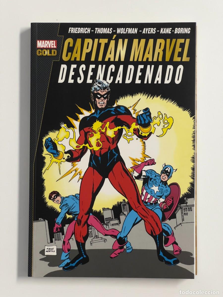 C&oacute;mics: Pack completo: Capit&aacute;n Marvel + Warlock &ndash; Marvel Gold (7 tomos r&uacute;stica) - Foto 5