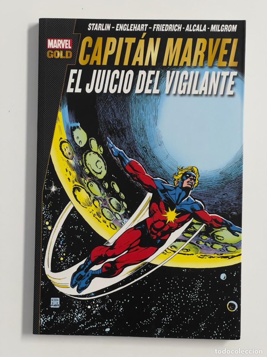 C&oacute;mics: Pack completo: Capit&aacute;n Marvel + Warlock &ndash; Marvel Gold (7 tomos r&uacute;stica) - Foto 6