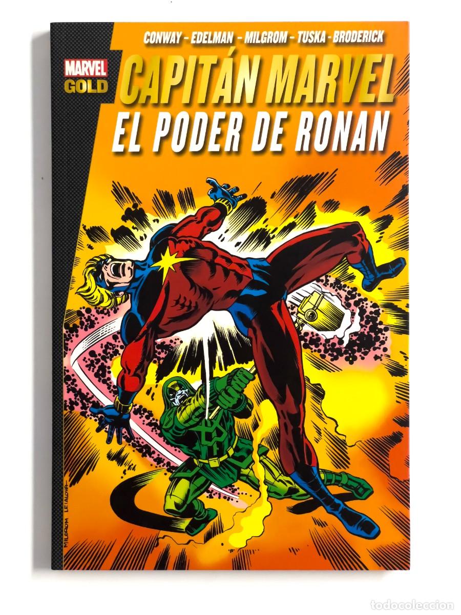 C&oacute;mics: Pack completo: Capit&aacute;n Marvel + Warlock &ndash; Marvel Gold (7 tomos r&uacute;stica) - Foto 8