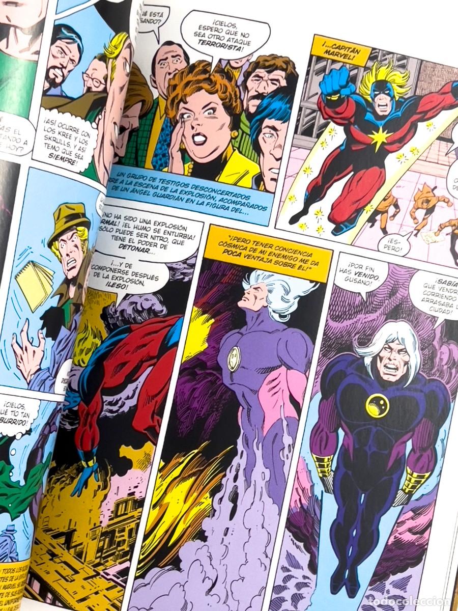 C&oacute;mics: Pack completo: Capit&aacute;n Marvel + Warlock &ndash; Marvel Gold (7 tomos r&uacute;stica) - Foto 9