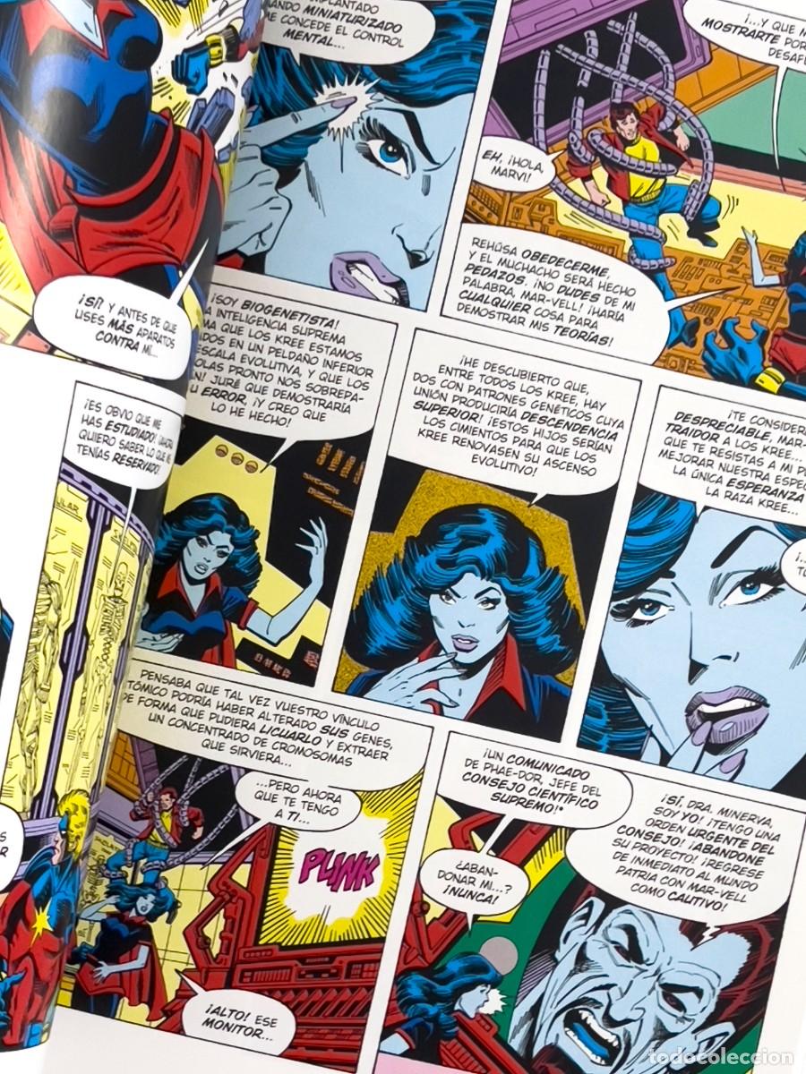 C&oacute;mics: Pack completo: Capit&aacute;n Marvel + Warlock &ndash; Marvel Gold (7 tomos r&uacute;stica) - Foto 10