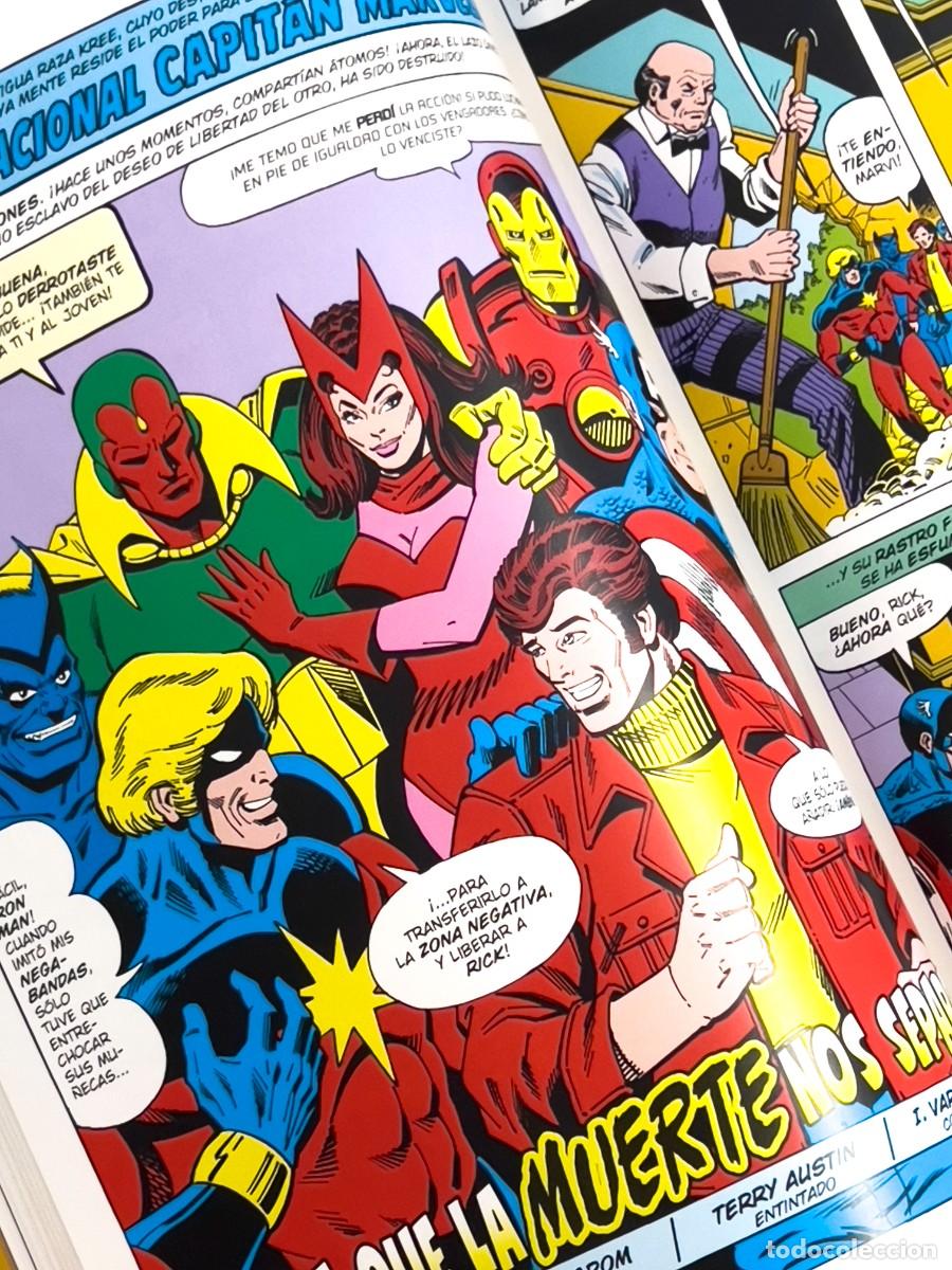 C&oacute;mics: Pack completo: Capit&aacute;n Marvel + Warlock &ndash; Marvel Gold (7 tomos r&uacute;stica) - Foto 11