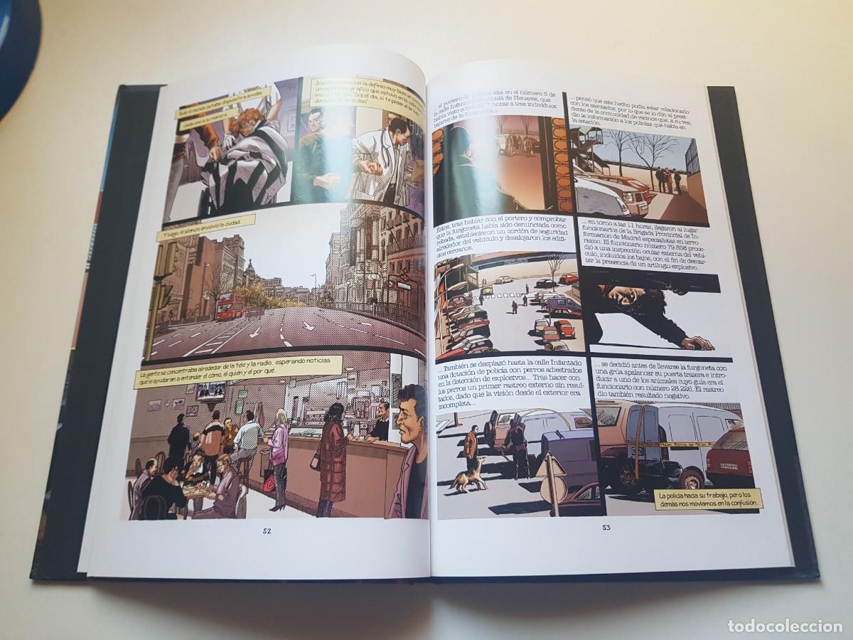 C&oacute;mics: 11 M. LA NOVELA GRAFICA. PANINI COMICS. PRIMERA EDICION 2008 - Foto 8