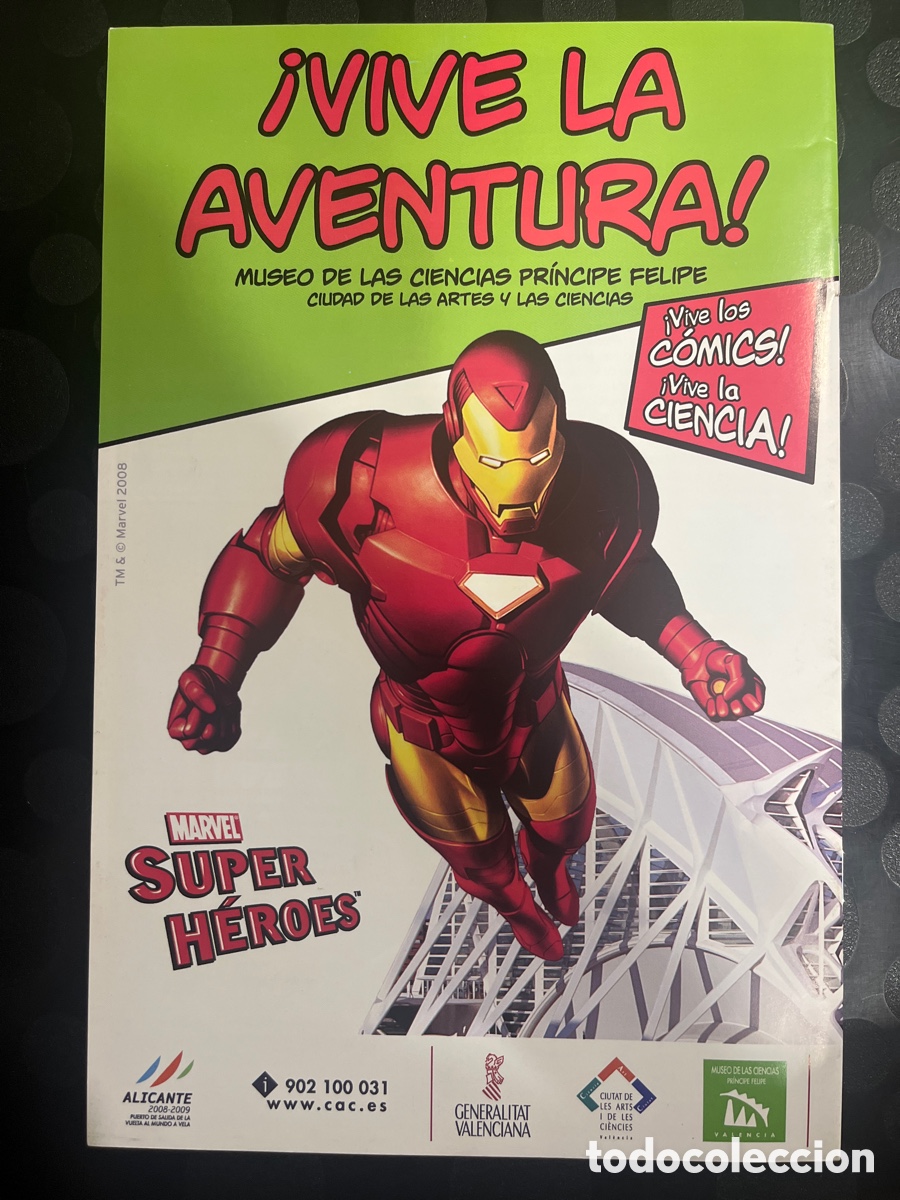C&oacute;mics: LOS PODEROSOS VENGADORES N.9 MUERTE ( 2008/2011 ) - Foto 2