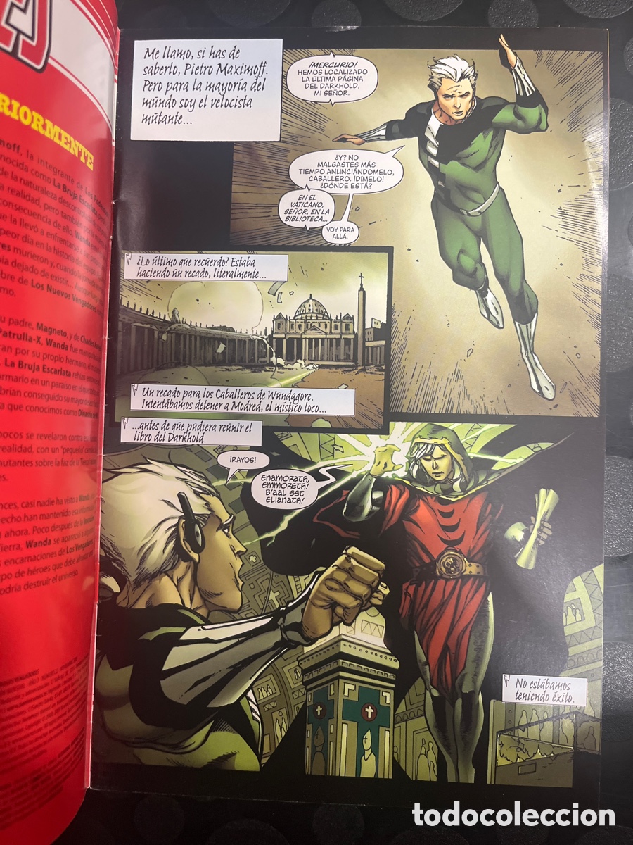 C&oacute;mics: LOS PODEROSOS VENGADORES N.22 REINADO OSCURO ( 2008/2011 ) - Foto 3