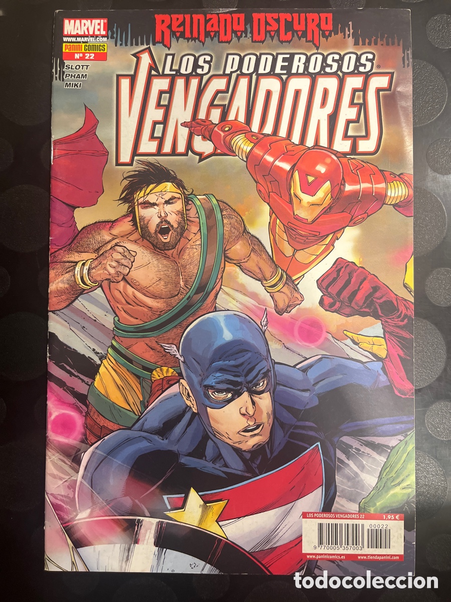 C&oacute;mics: LOS PODEROSOS VENGADORES N.22 REINADO OSCURO ( 2008/2011 ) - Foto 1
