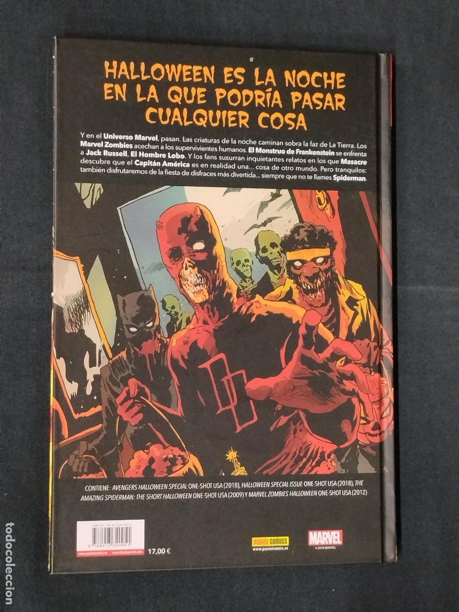 C&oacute;mics: MARVEL HALLOWEEN HORROR - PANINI - - Foto 2