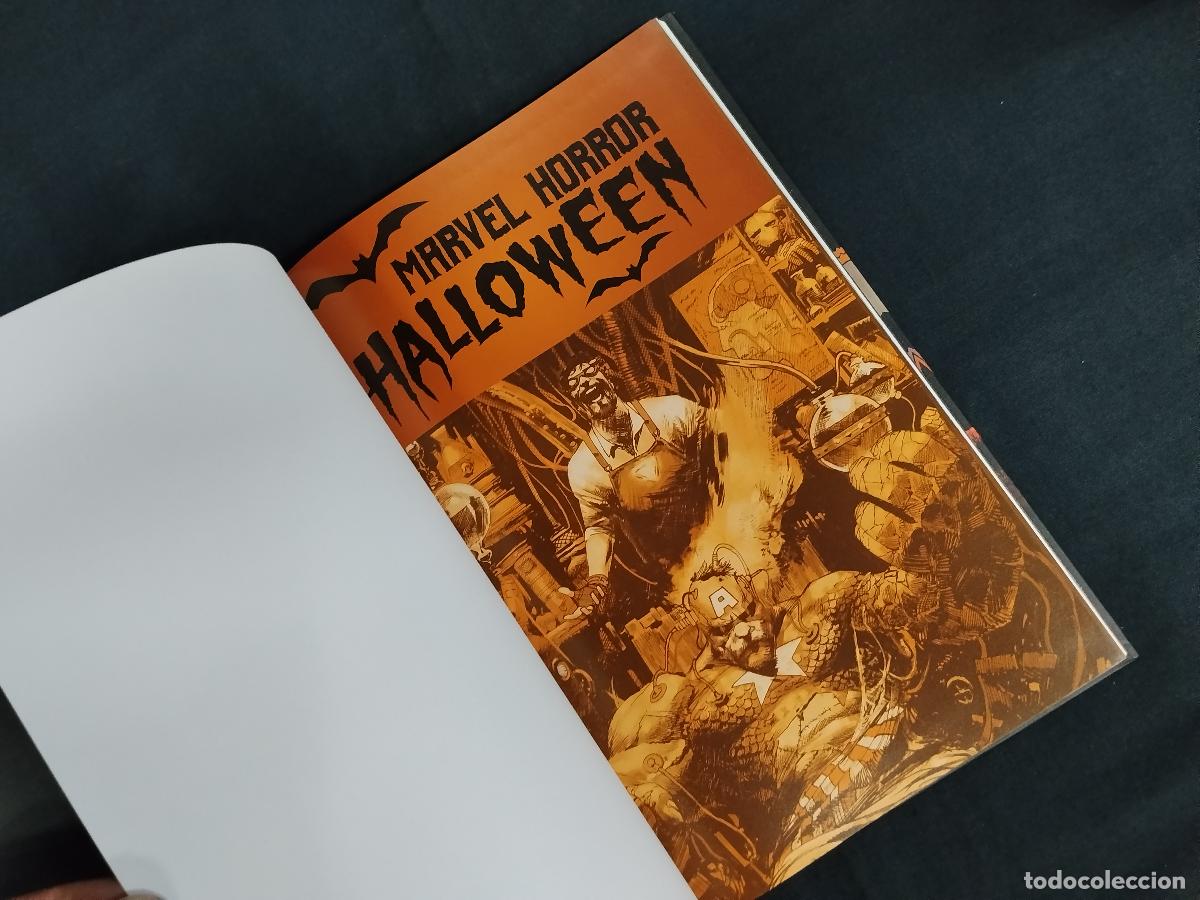 C&oacute;mics: MARVEL HALLOWEEN HORROR - PANINI - - Foto 9