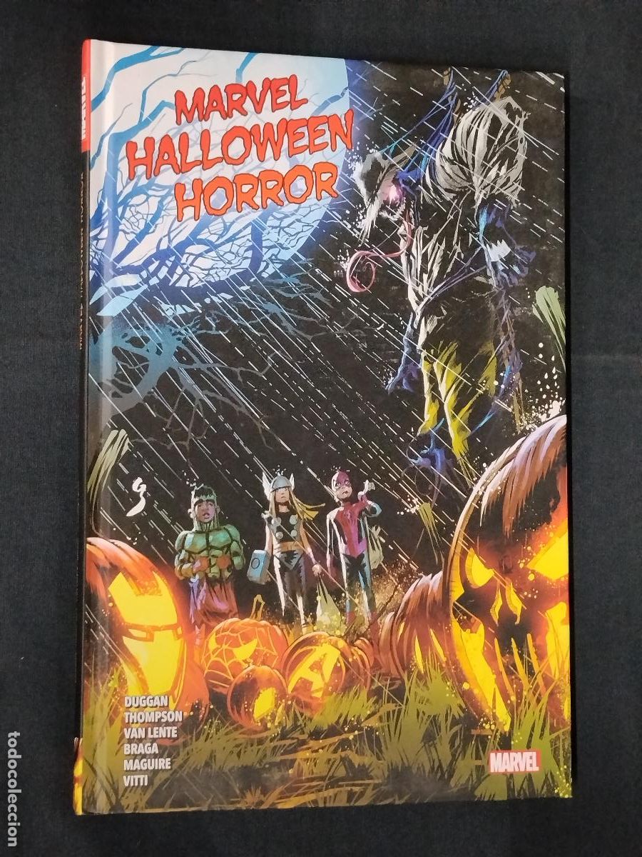 C&oacute;mics: MARVEL HALLOWEEN HORROR - PANINI - - Foto 1