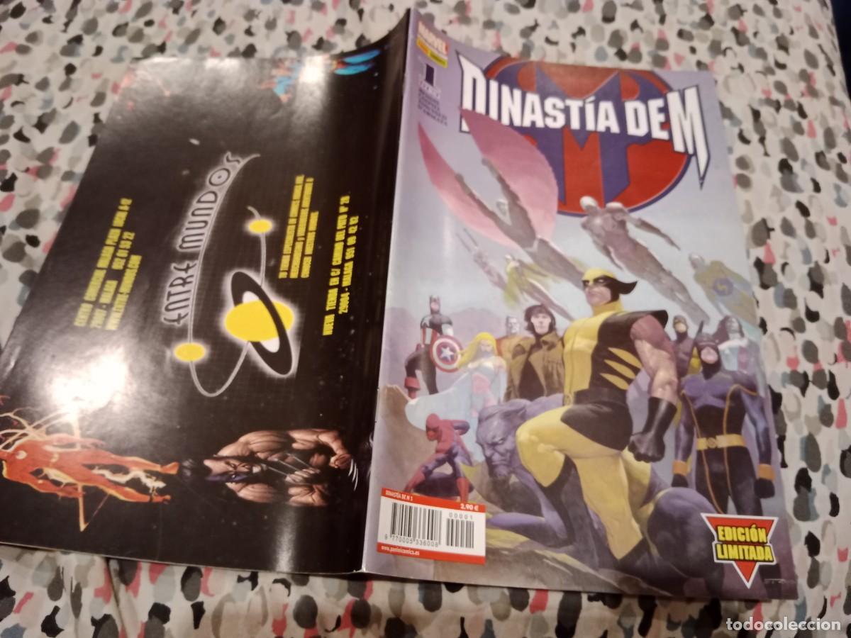 C&oacute;mics: DINASTIA DE M N&ordm; 1 AL 4 COMPLETA- PANINI MARVEL 2006 - Foto 1