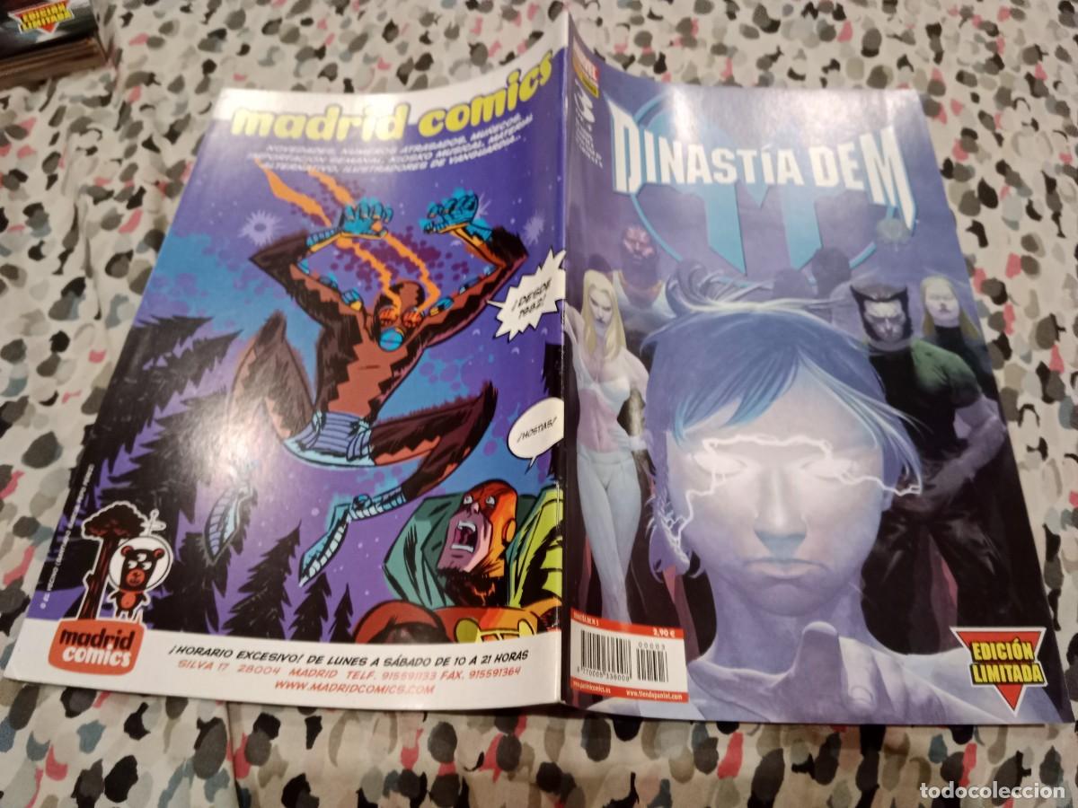 C&oacute;mics: DINASTIA DE M N&ordm; 1 AL 4 COMPLETA- PANINI MARVEL 2006 - Foto 3