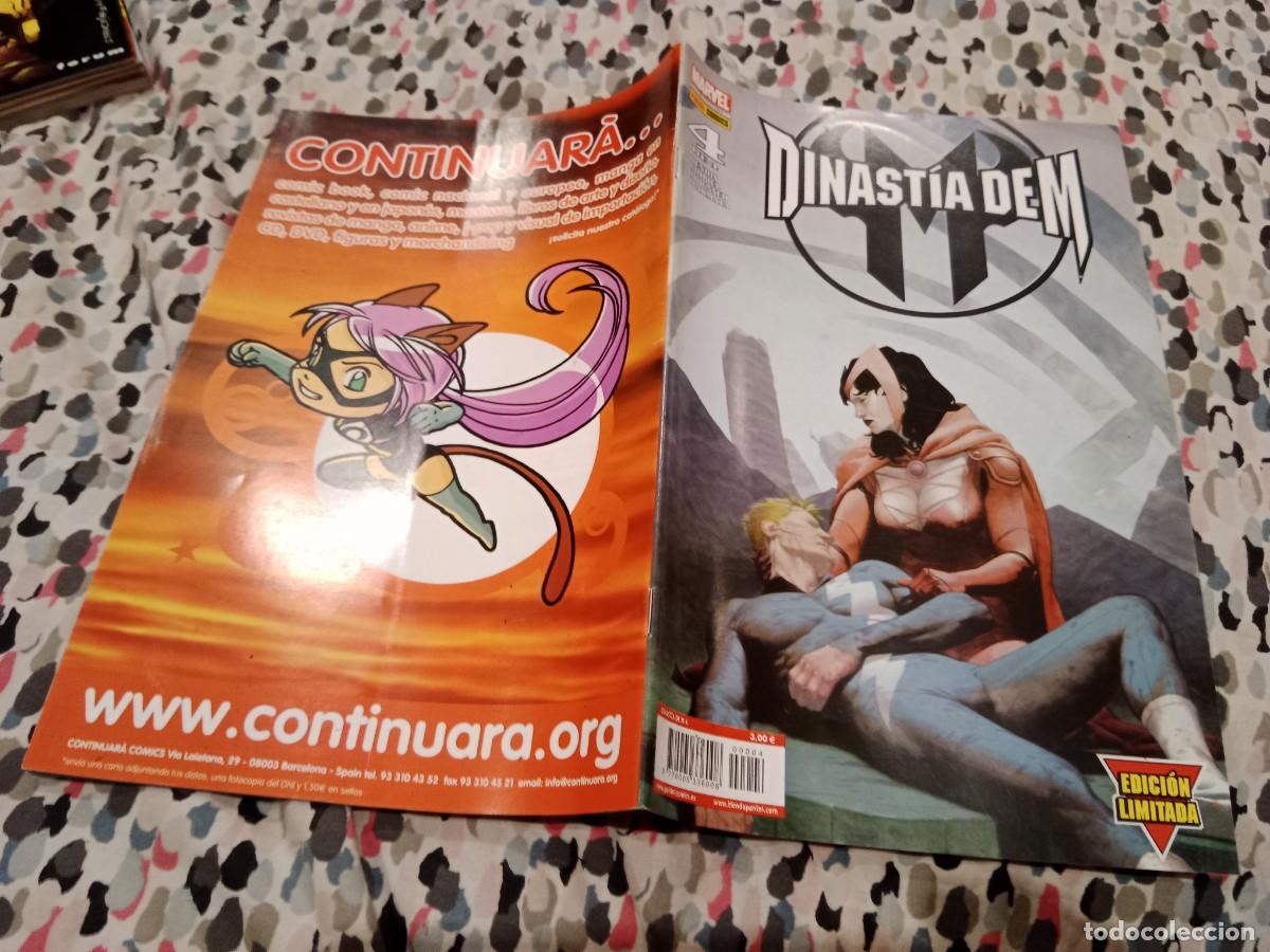 C&oacute;mics: DINASTIA DE M N&ordm; 1 AL 4 COMPLETA- PANINI MARVEL 2006 - Foto 4