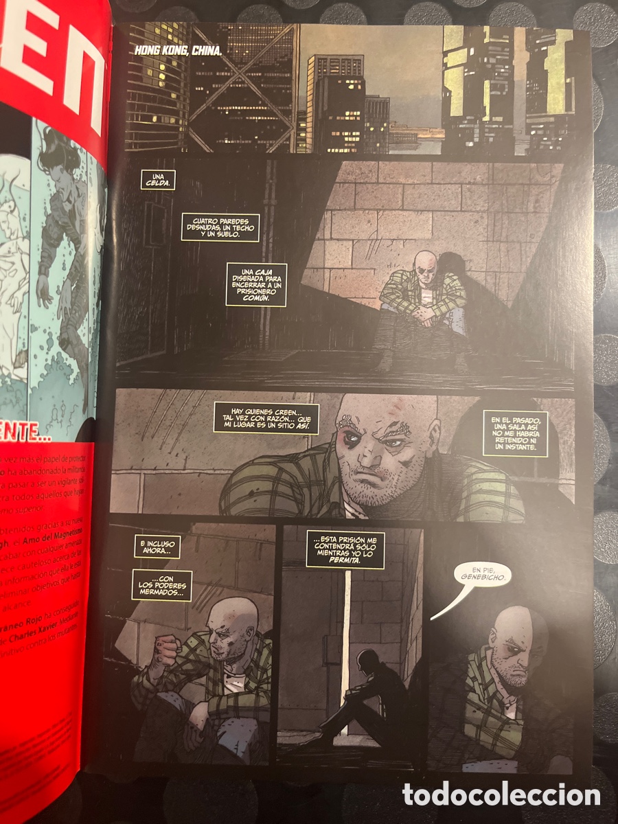 C&oacute;mics: X MEN VOL.4 N.55 MAGNETO ( 2011/2016 ) - Foto 3