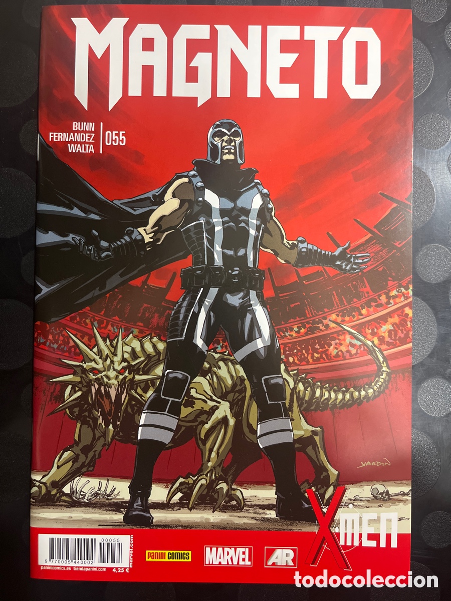 C&oacute;mics: X MEN VOL.4 N.55 MAGNETO ( 2011/2016 ) - Foto 1