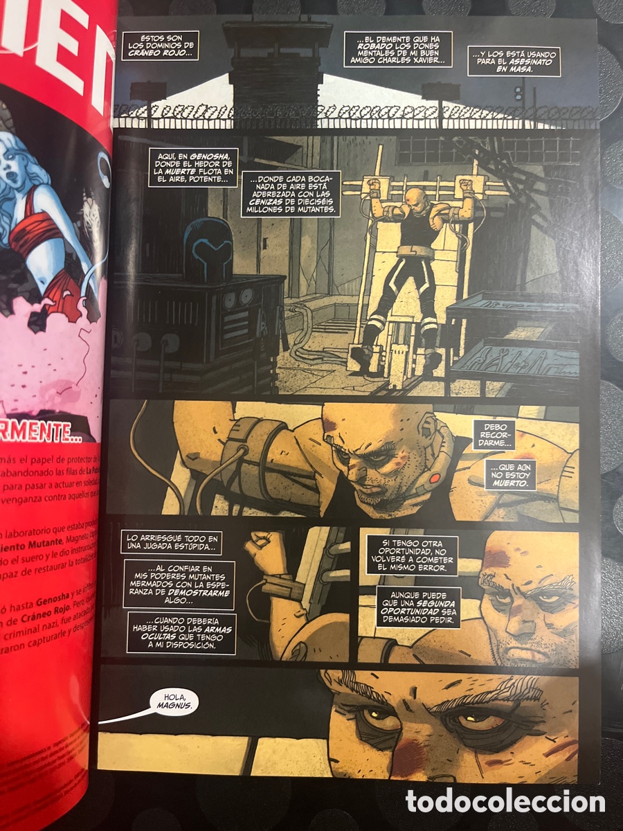 C&oacute;mics: X MEN VOL.4 N.56 MAGNETO : AXIS ( 2011/2016 ) - Foto 3