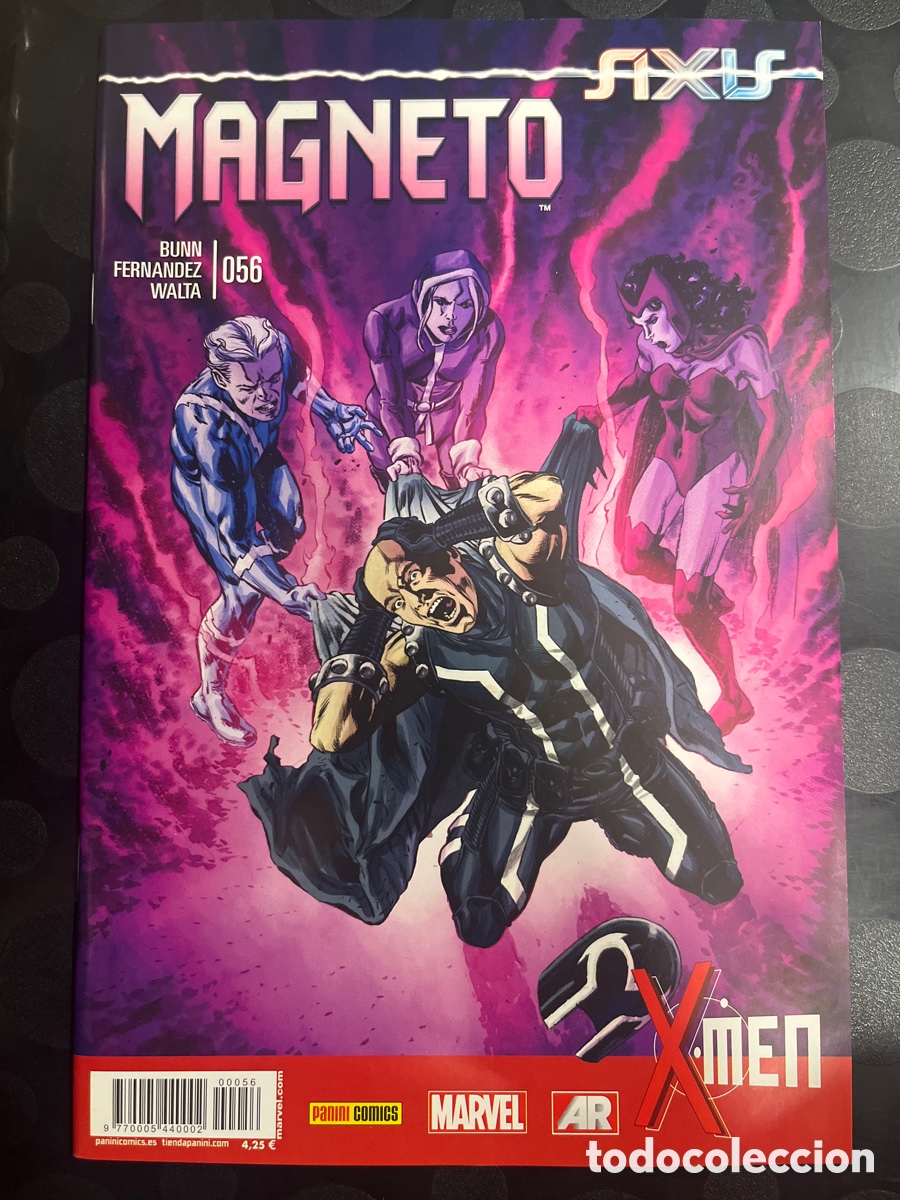 C&oacute;mics: X MEN VOL.4 N.56 MAGNETO : AXIS ( 2011/2016 ) - Foto 1