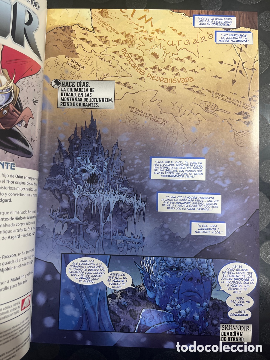 C&oacute;mics: THOR N.47 DIOSA DEL TRUENO ( 2011/&hellip; ) - Foto 3