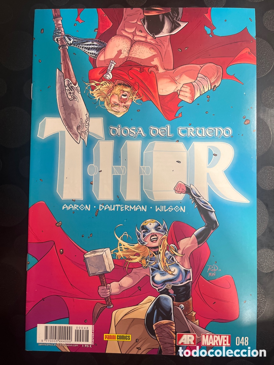 C&oacute;mics: THOR N.48 DIOSA DEL TRUENO ( 2011/&hellip; ) - Foto 1