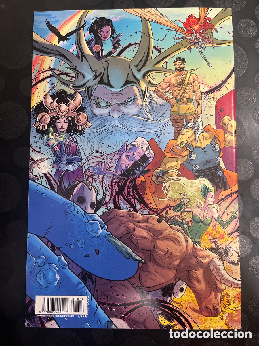 C&oacute;mics: THOR N.58 / 1 DIOSA DEL TRUENO ( 2011/&hellip; ) - Foto 2